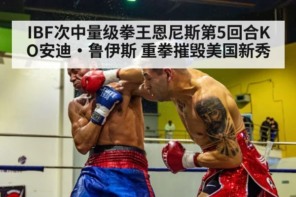 boxer knockout punch